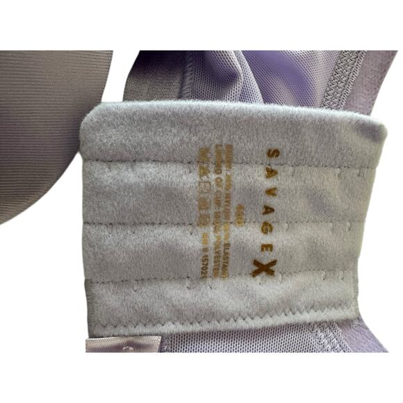 Savage X‎ Fenty Padded Adjustable Straps Full Figure Bra Sz 46D NWT - Picture 7 of 7